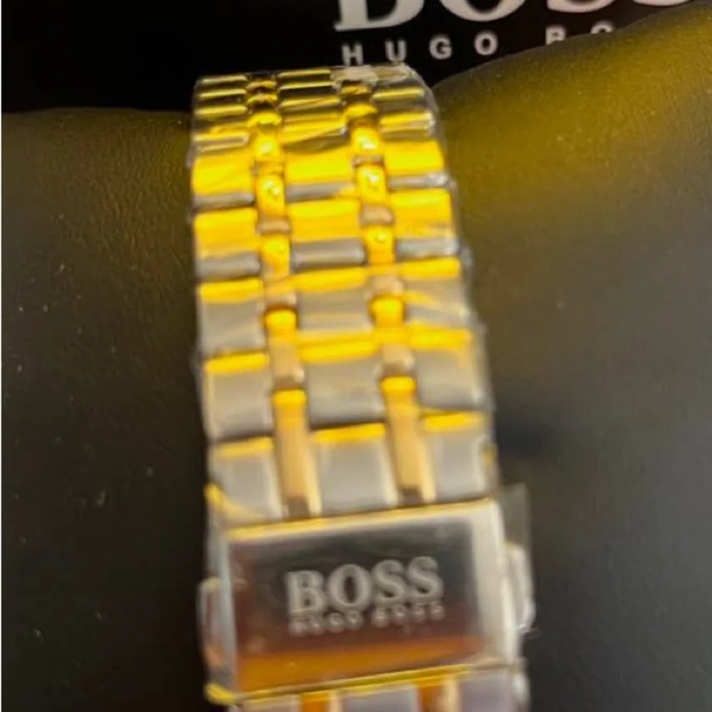 Boss watch for men never worn with its box and cover. Stainless - Picture 6 of 10